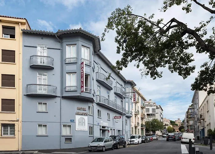 Hotel Aragon - Centre Ville Gare Perpignan