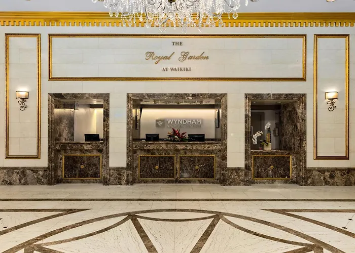 Wyndham Vacation Resorts Royal Garden At Waikiki Honolulu