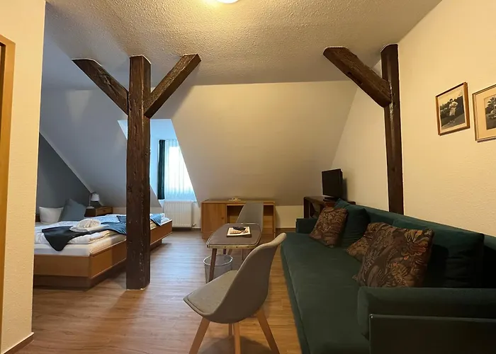 Exempel Schlafstuben und Quartier Langer Hals