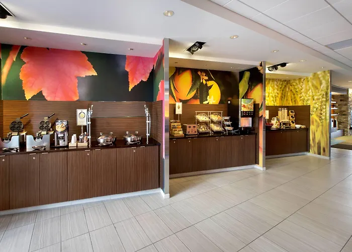 Fairfield Inn & Suites By Marriott Syracuse Carrier Circle