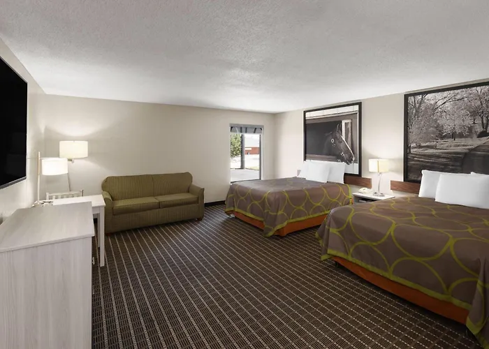 Super 8 By Wyndham Shepherdsville - Louisville South I65