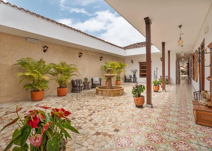 Casa Passiflora Hotel Boutique - Jardin
