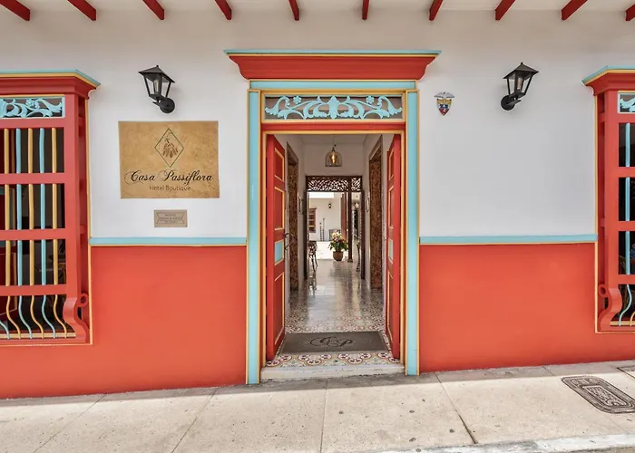 Casa Passiflora Hotel Boutique - Jardin