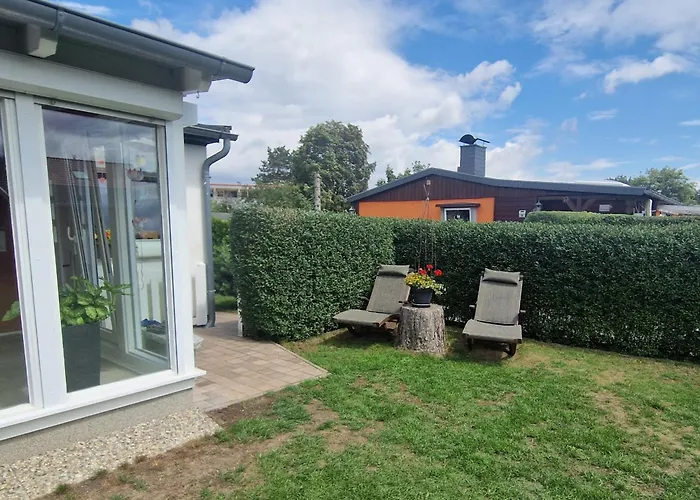 Ferienhaus Zur Lehns mit Garten am Harz