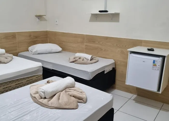 Pousada Quarto Standard Com Ar ,Tv Wi-Fi Garagem Gratuita