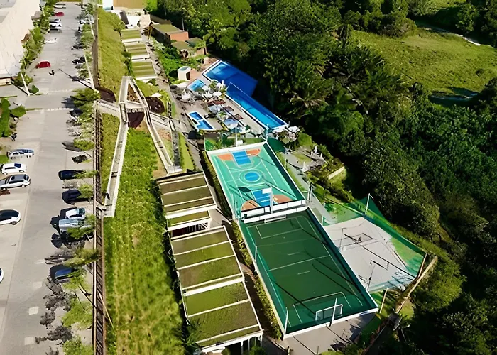 Apê Com Estrutura de Resort