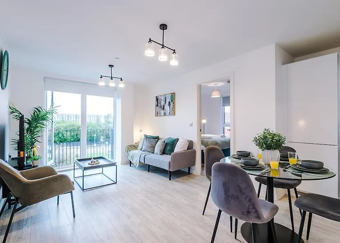 Manchester City Centre, Salford Luxury Apartment
