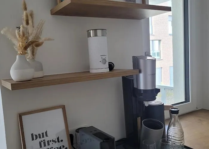 Style Apartment - perfekt für Messe, Flughafen, S-City