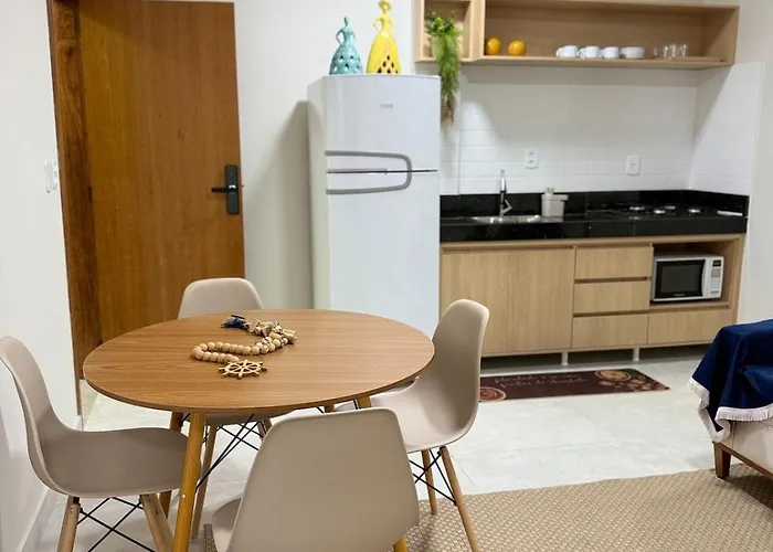 Flat Mucuri - Praia centro