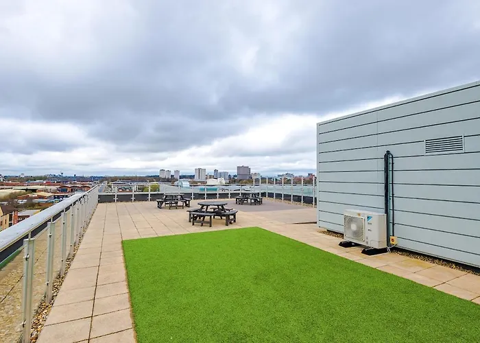 Manchester City Centre, Salford Luxury Apartment