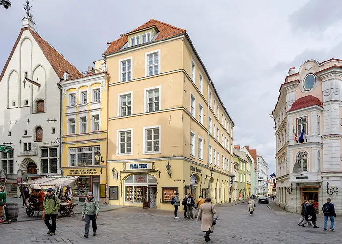 Tallinn Old Hanza Apartments