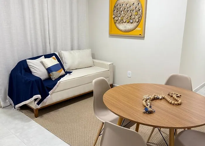 Flat Mucuri - Praia centro