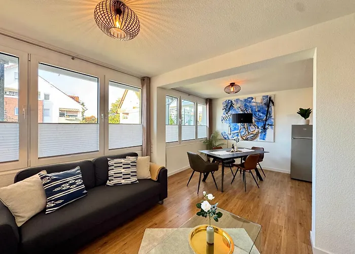 Blue Loft - Boutique Apartment Am Kurpark