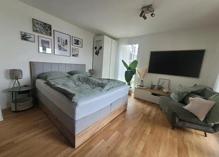 Style Apartment - perfekt für Messe, Flughafen, S-City