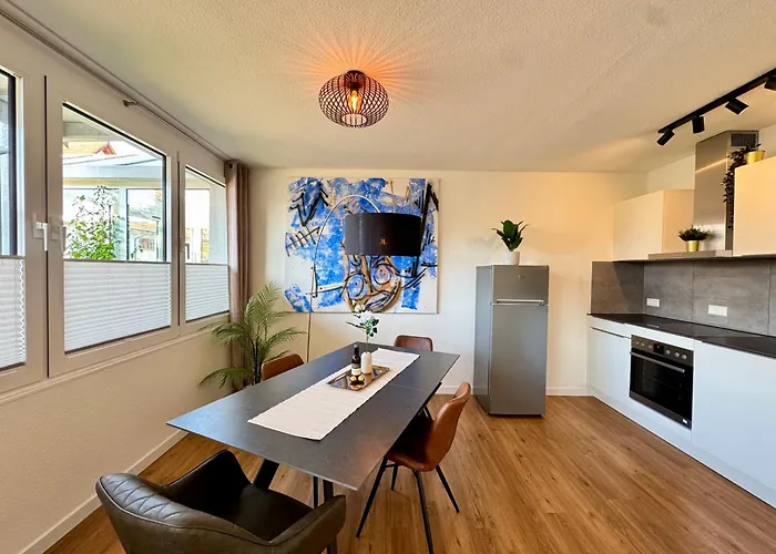 Blue Loft - Boutique Apartment Am Kurpark