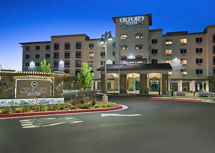 Oxford Suites Sonoma - Rohnert Park