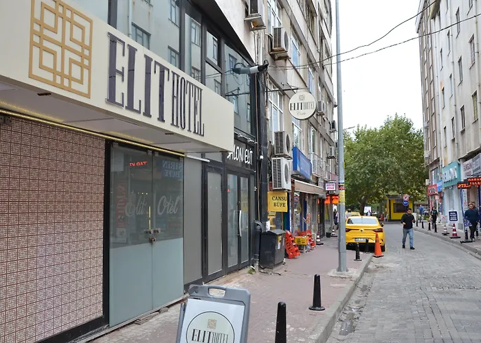 Elite Hotel City Center Corlu Bed And Breakfast