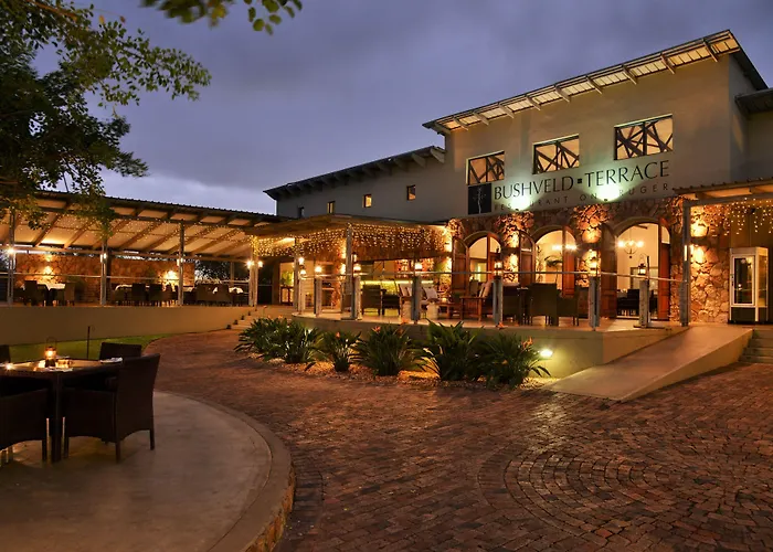 Bushveld Terrace Safari Hotel, Lodge & Spa