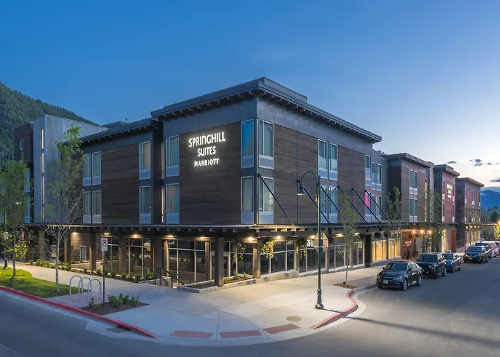 Springhill Suites By Marriott Jackson Hole