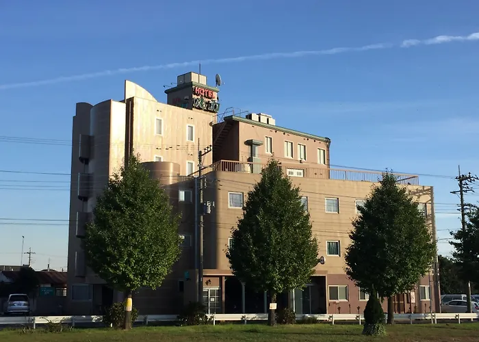 Maebashi Business Hotel Luka