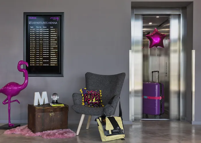 Moxy Vienna Airport