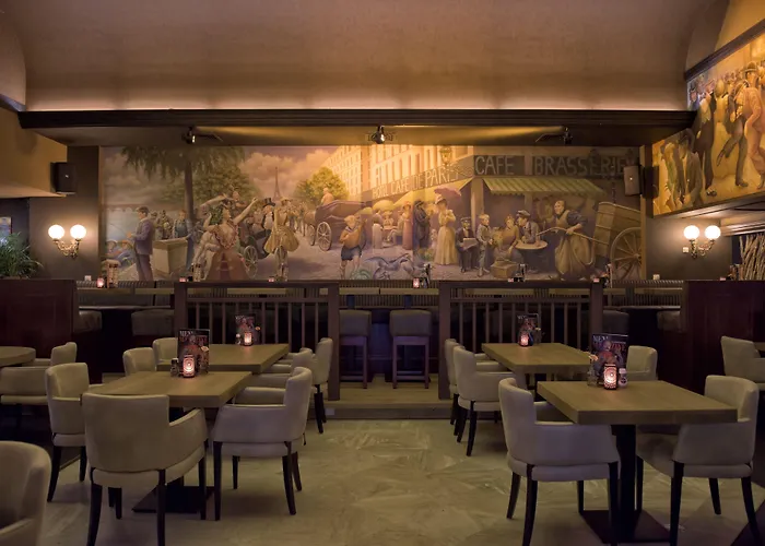 Hotel Et Le Cafe De Paris