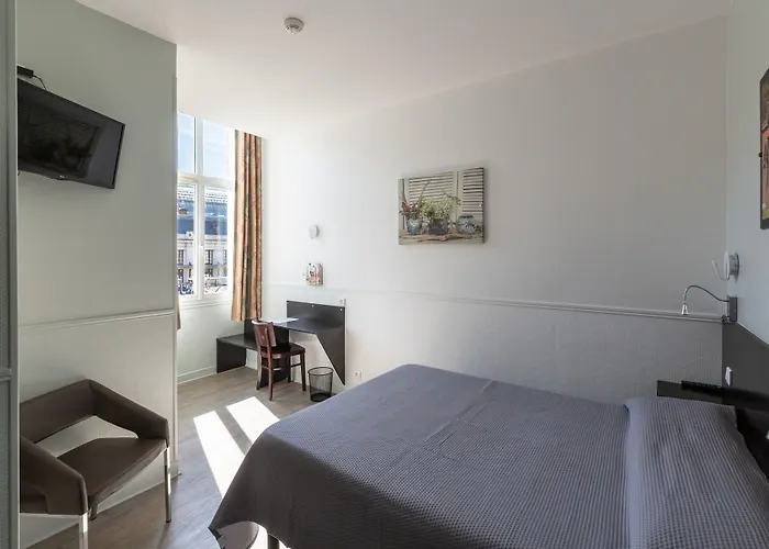 Cit'Hotel Le Regina Bordeaux Gare Saint-Jean