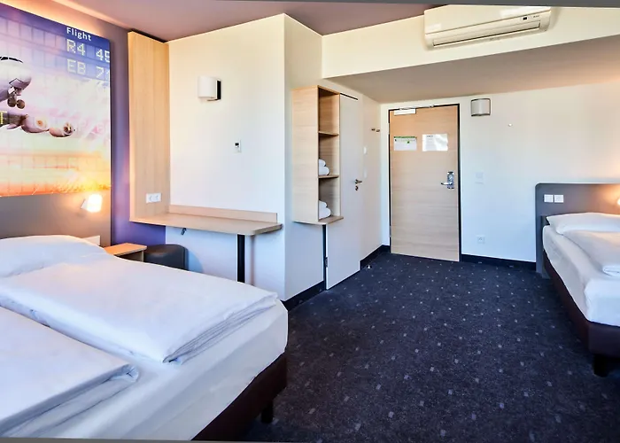 B&B Hotel Frankfurt-Airport