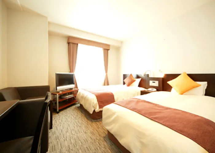 Jr-East Hotel Mets Fukushima
