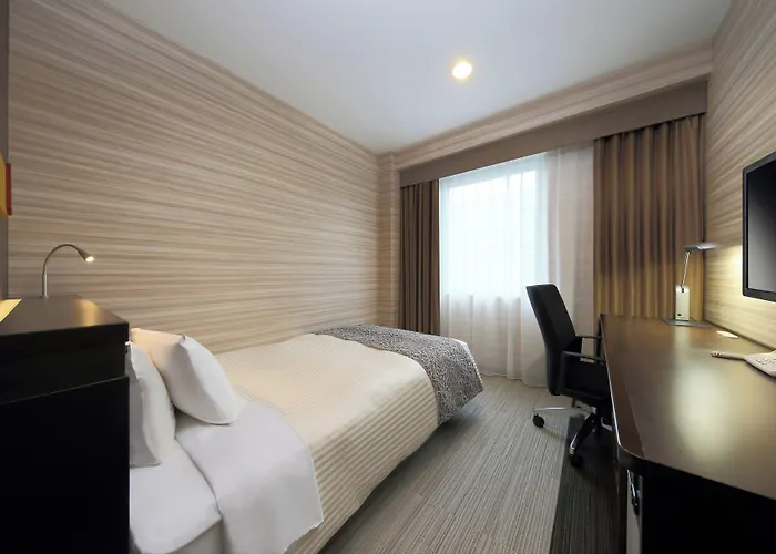 Jr-East Hotel Mets Fukushima