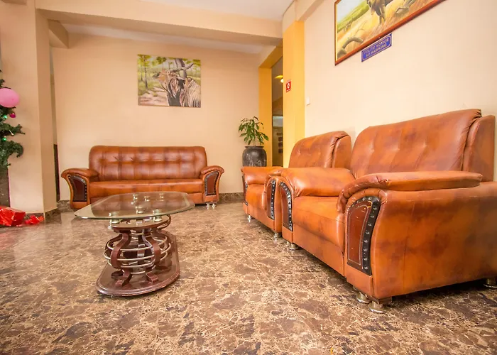 Eland Safari Hotel Nyeri
