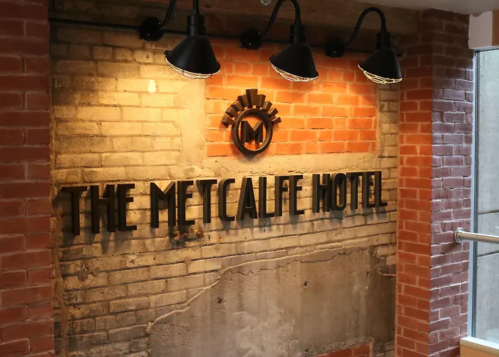 Metcalfe Hotel Ottawa By Gray Collection