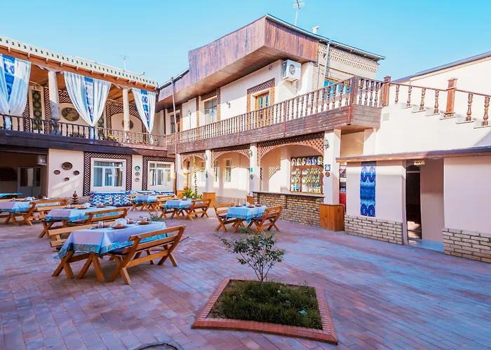 Khan Khiva Boutique Hotel
