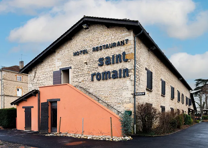 Logis Hotel-Restaurant Saint Romain Anse