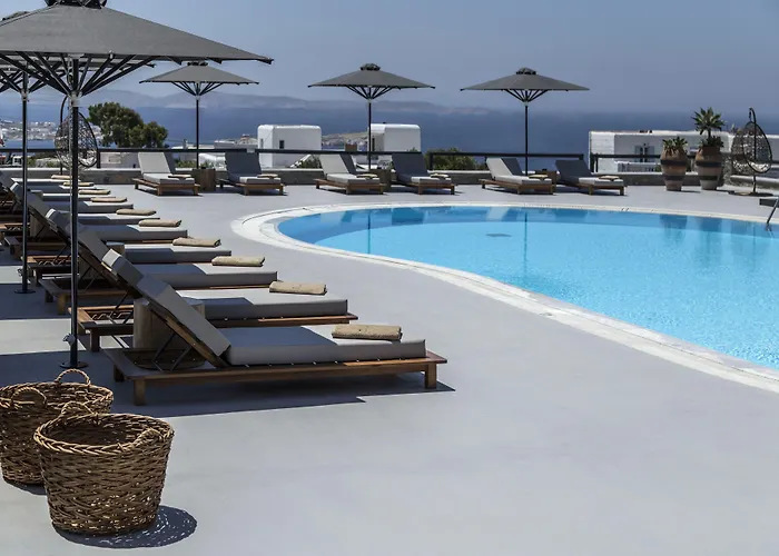 My Mykonos Hotel By Mr And Mrs White
