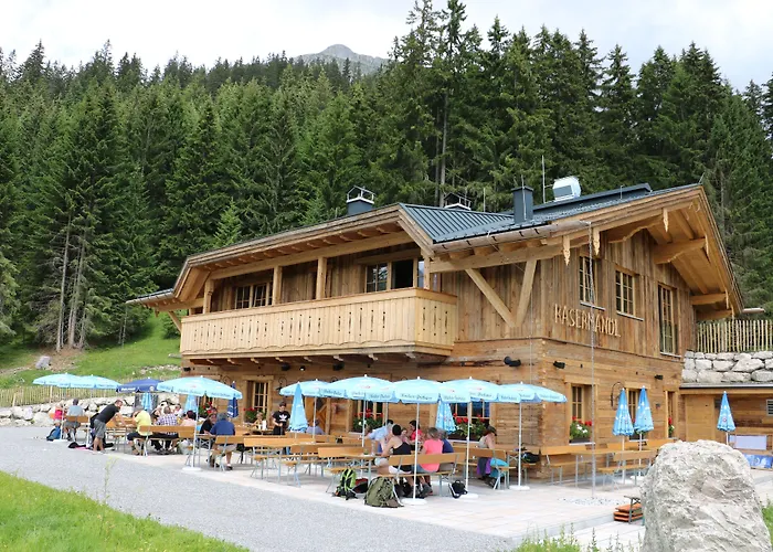 Kasermandl Berghütte