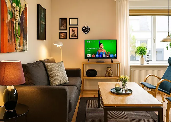 Fiskerhuset I Oster Hurup - I Byen, Ved Stranden