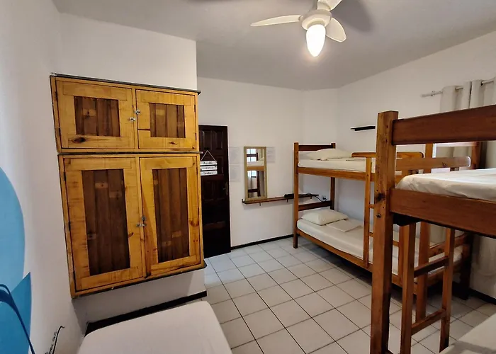 Odoyá Casa Hostel - simples, tranquilo e bem localizado