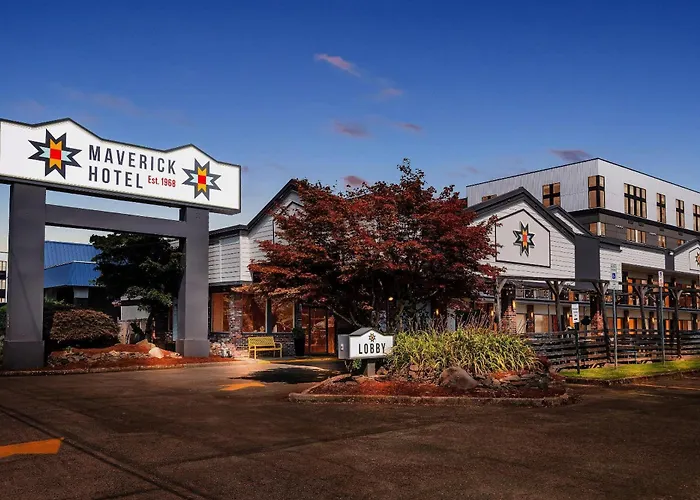 Maverick Hotel Eugene Near University, An Ascend Collection Hotel