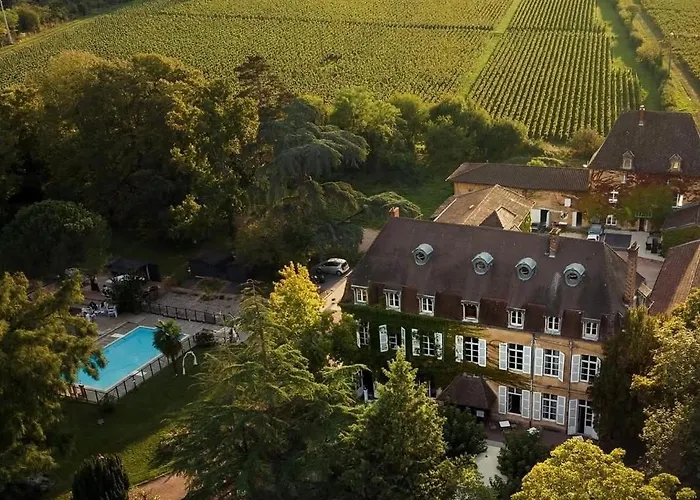Logis Hotel & Bien Etre Chateau De La Barge
