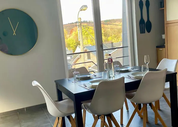 Loft Paisible Sur Les Hauteurs Du Centre Ville