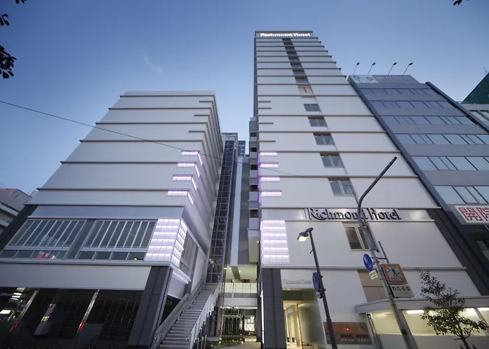 Richmond Hotel Fukuyama Ekimae