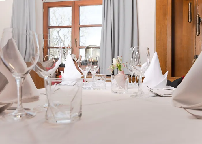 Genusshotel Hirschen - Erholung im Grünen (Südschwarzwald)