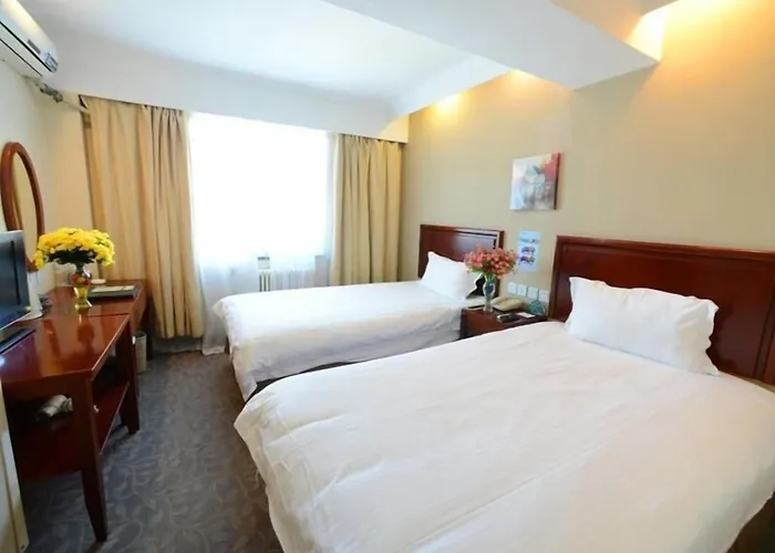 Greentree Inn Shandong Qingdao Development District Sdust Express Hotel