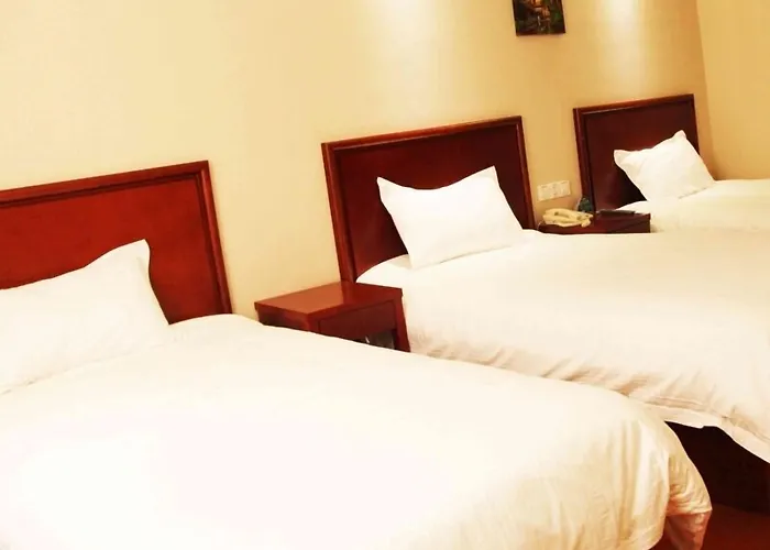 Greentree Inn Shandong Qingdao Development District Sdust Express Hotel