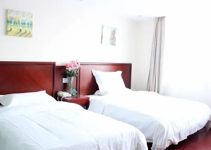 Greentree Inn Guangxi Nanning Jiangnan Wanda Plaza Tinghong Road Express Hotel
