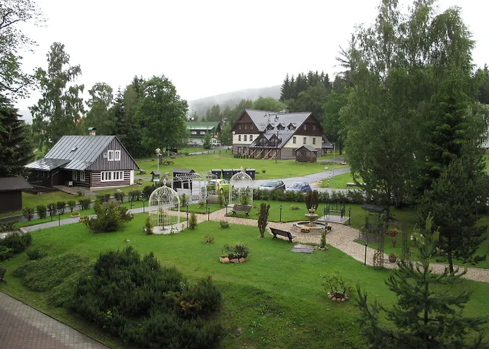 Wellness hotel Harrachovka