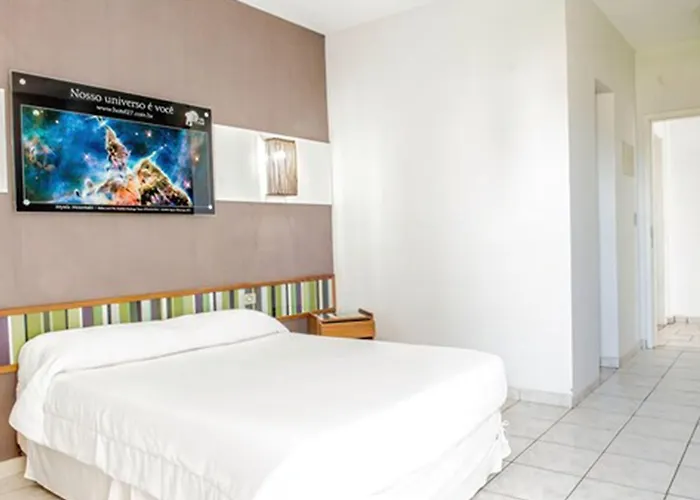 27 Praia Hotel - Frente Mar