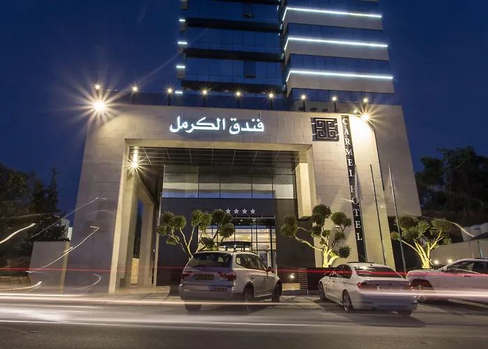 Carmel Hotel Ramallah