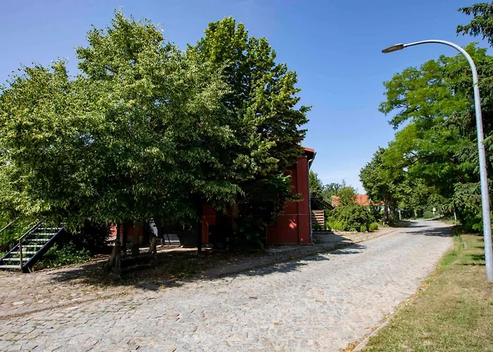 Kleine Backsteinloft